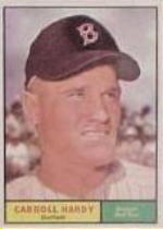 1961 Topps Baseball Cards      257     Carroll Hardy